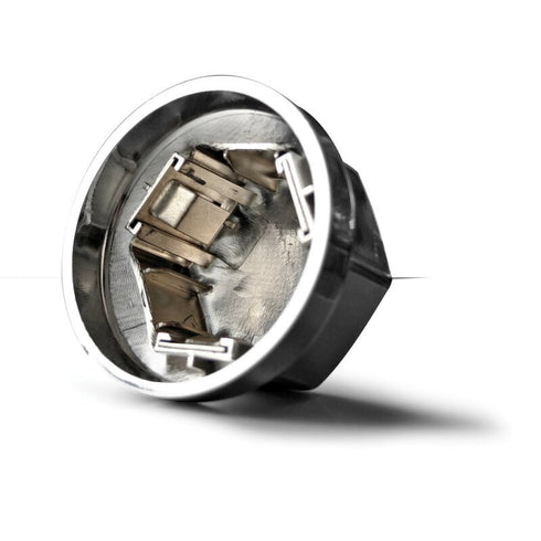 Capacele ABS prezoane camion 10buc - Ø 32/33mm - Crom